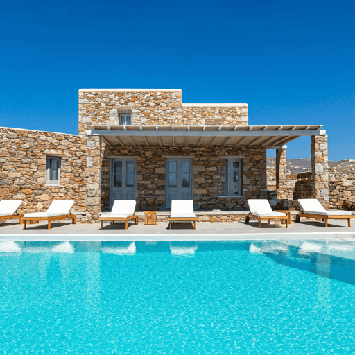 Βίλα 180 τ.μ. με πισίνα στην Πάρο